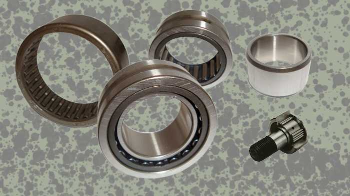 Rodamientos de agujas