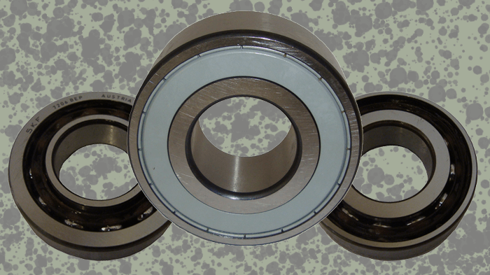 Rodamientos de contacto angular