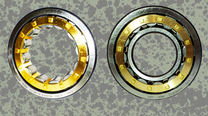 Rodamientos de rodillos