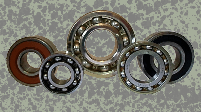 Rodamientos radiales