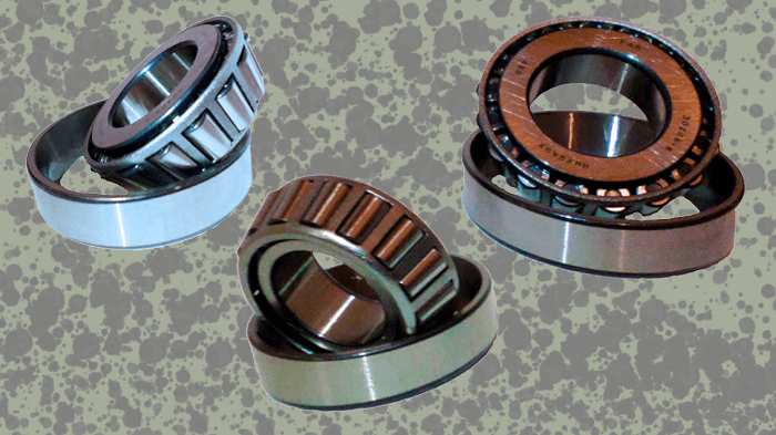 Rodamientos cono y taza